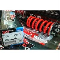 ราคา YSS แท้❗ โช๊คอัพเดี่ยว DTG (กึ่งแก๊ส) KSR110 สูง250มม. สปริงแดงแกนดำ (3328047354)