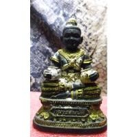 ราคา กุมารทองสมบัติองค์ดำวัดไผ่ล้อมหลวงพี่น้ำฝนใต้ฐานมีบรจุพระขุนแผนกุมารสมบัติ (10427811496)