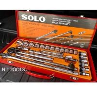 ราคา บล็อกชุด 1/2” 24 ชิ้น ยี่ห้อ SOLO รุ่น 524-24 (6155535586)