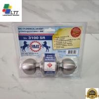 ราคา ลูกบิดประตูคุณภาพตรา RMI No. 3100 SR ทรงกลม มี มอก. ลูกบิดสแตนเลส 2ชั้น มีกุญแจ (25663426859)
