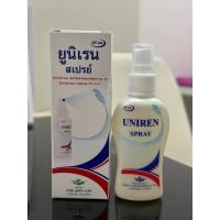 ราคา ยูนิเรน สเปรย์ Diclofenac spray ลดอาการอักเสบปวดกล้ามเนื้อและเส้นเอ็น (29824691828)