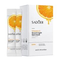 ราคา สลีปปิ้งมาส์ก มาส์กหน้าขาวใส SADOER*แบบกล่อง* บรรจุ 20 ซอง *สูตรวิตามินซี* ผิวเนียนนุ่ม กระชับ หน้า ขาว เนียนใส (19131160685)