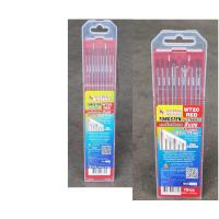 ราคา SUMO ลวดเชื่อมทังสเตน สีแดง SUMO WT-20 ขนาด 1.6, 2.4 mm (10 เส้น/แพค) ยี่ห้อ SUMO ของเเท้ 100% (22006083107)
