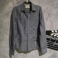 ราคา ผ้ามือสอง เสื้อเชิ้ตแขนยาว Hollister California (24561593373)
