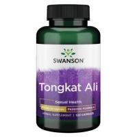 ราคา Swanson Passion Tongkat Ali 400 mg [ 120 capsules ] Eurycoma longifolia Jack, Solaray, Tongkat Ali (5893834556)