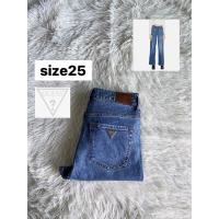 ราคา GUESS Straight Leg Jeans แท้% มือสอง (28459831038)
