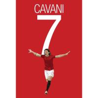 ราคา โปสเตอร์ Edinson Cavani คาวานี่ Manchester United Man Unt แมนเชสเตอร์ยูไนเต็ด Manu MUFC แมนยู Red Devils Poster ฟุตบอล (17281500457)