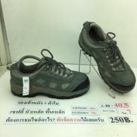 ราคา รองเท้าเซฟตี้หัวเหล็ก รองเท้านิรภัยหัวเหล็ก มือสอง ของนอก นำเข้า (23011278729)