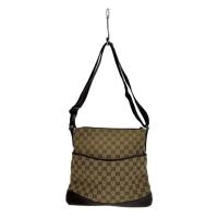 ราคา GUCCI Shoulder Bag GG Canvas 145857 Brown Direct from Japan Secondhand (28452897573)