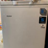 ราคา ตู้แช่แข็ง แช่นม haier 3.7 คิว มือ 2 (3815503478)