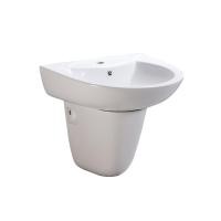 ราคา LOCAL789 Verno อ่างล้างหน้าแบบแขวนพร้อมขาอ่างลอย รุ่น รอนด้า VN-936 ร้านอยู่ในไทย (25370209929)