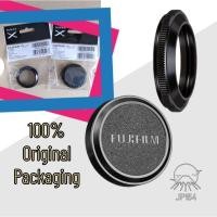 ราคา แท้ Lens Hood & Cap Fuji 27mm F2.8 ฮูดเลนส์ และ ฝาปิดฮูด fujifilm XF27mm fujinon ฟูจิ ฮูด XF27 (18780420083)