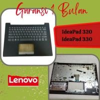 ราคา Hitam Lenovo IdeaPad 320 คีย์บอร์ดกรอบแล็ปท็อป Lenovo IdeaPad 320|330|330s สีดํา (18988848291)