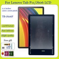 ราคา 11 "จอแสดงผล LCD สําหรับ Lenovo Tab P11 TB-J606F J606 LCD Touch Screen Digitizer Sensor Assembly (28962650636)