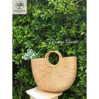 ราคา กระเป๋าสาน กระเป๋าสานกระจูด กระเป๋าหวาย "พร้อมส่ง"ภาพถ่ายจากสินค้าจริง (5491614433)