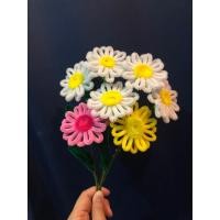 ราคา ดอกเดซี่ ดอกไม้ลวดกำมะหยี่ สีสวย ความหมายดี (25616015513)