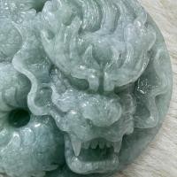 ราคา จี้มังกรหยก จี้หยกแกะสลักมังกร หยกแกะสลักมังกร จี้มังกร จี้กลม ขนาด 52 มิล (18194145016)