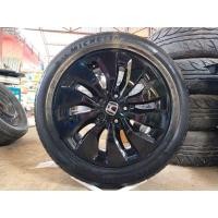 ราคา แม็กฮอนด้า ขอบ17 สีอบpowder coat พร้อมยางมิชลิน 225 50 17 ปี22 ใส่ accord hrv ซีวิค (24264321938)