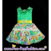 ราคา (ทองกวาวเด็ก-123) ชุดเดรสเด็ก,ชุดกระโปรงเด็ก,เสื้อผ่้าเด็ก,ชุดลายดอกเด็ก (8-9 ปี) (รอบอก 24-28 นิ้ว / ยาว 23) (17488916677)