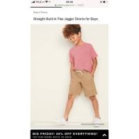 ราคา GN583 กางเกงขาสั้นเด็ก Oldnavy กางเกงเอวยางยืด มีเชือกรูดเอวได้จริง กางเกงยาวประมาณเข่า ขนาด L 10-12yขวบ ราคา 280 บาท (8204110154)