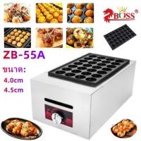 ราคา เครื่องทำทาโกะยากิ เตาทำวาฟเฟิลทาโกะยากิ ทาโกะยากิ 28หลุม BK-55A ใช้แก๊ส กระทะเหล็กขนมไม่ติด (26503292303)