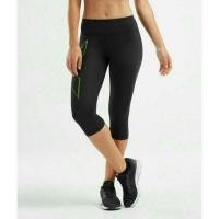 ราคา 2XU Women's Bonded Mid-Rise Compression 3/4 Tights กางเกงรัดกล้ามเนื้อ (หญิง) ของแท้ (แพ็คเกจซอง) (5020304387)