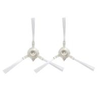 ราคา แปรงปัดข้าง Side Brush อะไหล่ หุ่นยนต์ดูดฝุ่น สำหรับยี่ห้อ Airbot รุ่น A500, 360 รุ่น S6 Pro, S9, X90, X95 (24686337090)