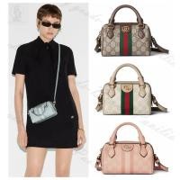ราคา ใหม่, Gucci, classic, Ophidia series, mini, กระเป๋าถือ, กระเป๋าสะพายแท้ (28677908436)