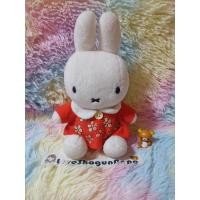 ราคา Miffy มิฟฟี่ น้องกระต่ายมิฟฟี่ในชุดกระโปรงลายดอกสีส้ม น่ารักที่สุด (16981579394)