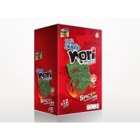 ราคา ♀️♀️ซีลีโกะ โนริ สาหร่ายทอด รสสไปซี่ (รุ่นกล่อง) 38.4 กรัม สาหร่าย อร่อย ทานเพลิน ขนมเด็ก ขนม มีจำนวน 12 ซอง/กล่อง (3354852468)