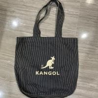 ราคา กระเป๋าผ้า KANGOL มือสอง(KANGOL Totebag 2nd hand) (7474465867)
