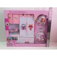 ราคา New LOL ชุดห้องครัวใหญ่ มาพร้อมไข่ 2 ใบ (2245694397)