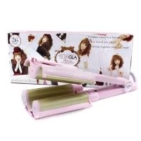 ราคา เครื่องหนีบผมลอนเมอเมด Tsuyagla Wave ไซส์ 26 MM แพรี่พาย เครื่องหนีบผม ลอนมาม่า (6743191835)
