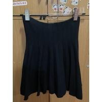 ราคา กระโปรงไหมพรมสีดำมือสอง (8560555113)