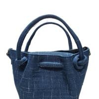 ราคา กระเป๋าผ้าฝ้ายทอมือย้อมคราม (29321347931)