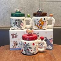 ราคา แก้วน้ำเซรามิค แก้วแมวและหนู แก้วน้ำเซรามิคใหม่ แก้วนมกาแฟพร้อมฝาปิด ของขวัญวันเกิด แก้วเซรามิคลายการ์ตูน (26573541725)