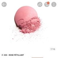 ราคา ของแท้ป้ายไทย# Chanel powder blush#330 (21772083218)