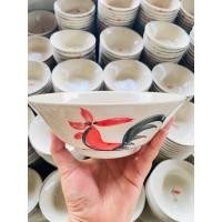 ราคา ชามเซรามิค ชามตราไก่ ชามตราไก่โบราณ กว้าง7นิ้ว (27701576825)