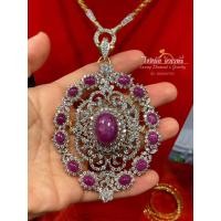 ราคา จี้ทับทิมแท้ เข็มกลัดพลอยแท้ (27861800304)