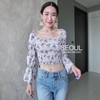 ราคา New in !!! ครอปสม็อค แขนตุ๊กตาสม็อคยาว (2062645145)