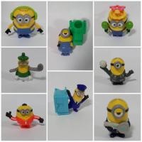 ราคา โมเดล มินเนี่ยน Minions ของเล่น แมคโดนัลด์ McDonald’s X Minions Happy Meal (27061377818)