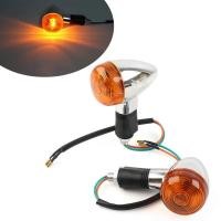 ราคา Mo 2pcs Motorcycle Turn Signals Lights Lamp For Kawasaki Vulcan VN800 900 1500 1600 1700 2000 Custom For Honda VTX 1300 (28616206478)