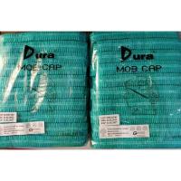 ราคา หมวกตัวหนอน DURA แพค100 ชิ้น (หมวกคลุมผมแบบใช้แล้วทิ้ง ) (10727539626)