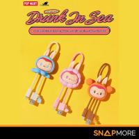 ราคา สายชาร์จ THE MONSTERS Enchanted by the Seaside Series-Cable กล่องสุ่ม ลุ้น SECRET [POP MART] (26455933742)