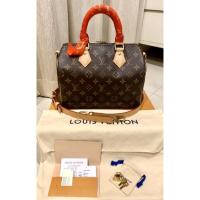 ราคา LV speedy Bandouliere 25 monogram ปี20 แท้ (15972182409)