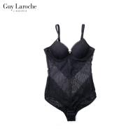 ราคา Guy Laroche Lingerie บอดี้สูท ลูกไม้ กีลาโรช Body Suit GA7Q07 (22585863343)