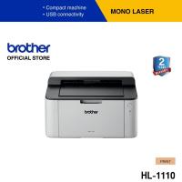 ราคา Brother HL-1110 Laser Printer ปริ้นเตอร์เลเซอร์ เครื่องพิมพ์เลเซอร์ ขาว-ดำ ใช้ได้กับ DR-1000,TN-1000 (1616114829)