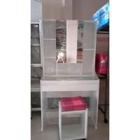 ราคา โต๊ะแป้ง โต๊ะแป้งเกาหลี ประกอบสำเร็จจากโรงงานพร้อมส่ง (4756131572)