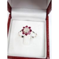 ราคา แหวนพลอยมูนสโตนล้อมพลอยทับทิมสยาม (16629589361)