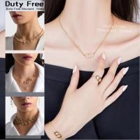 ราคา Dior women's necklace/ดิออร์/สร้อยคอผู้หญิง/โปรดปรึกษาฝ่ายบริการลูกค้าสำหรับขนาดเฉพาะ (29923409893)